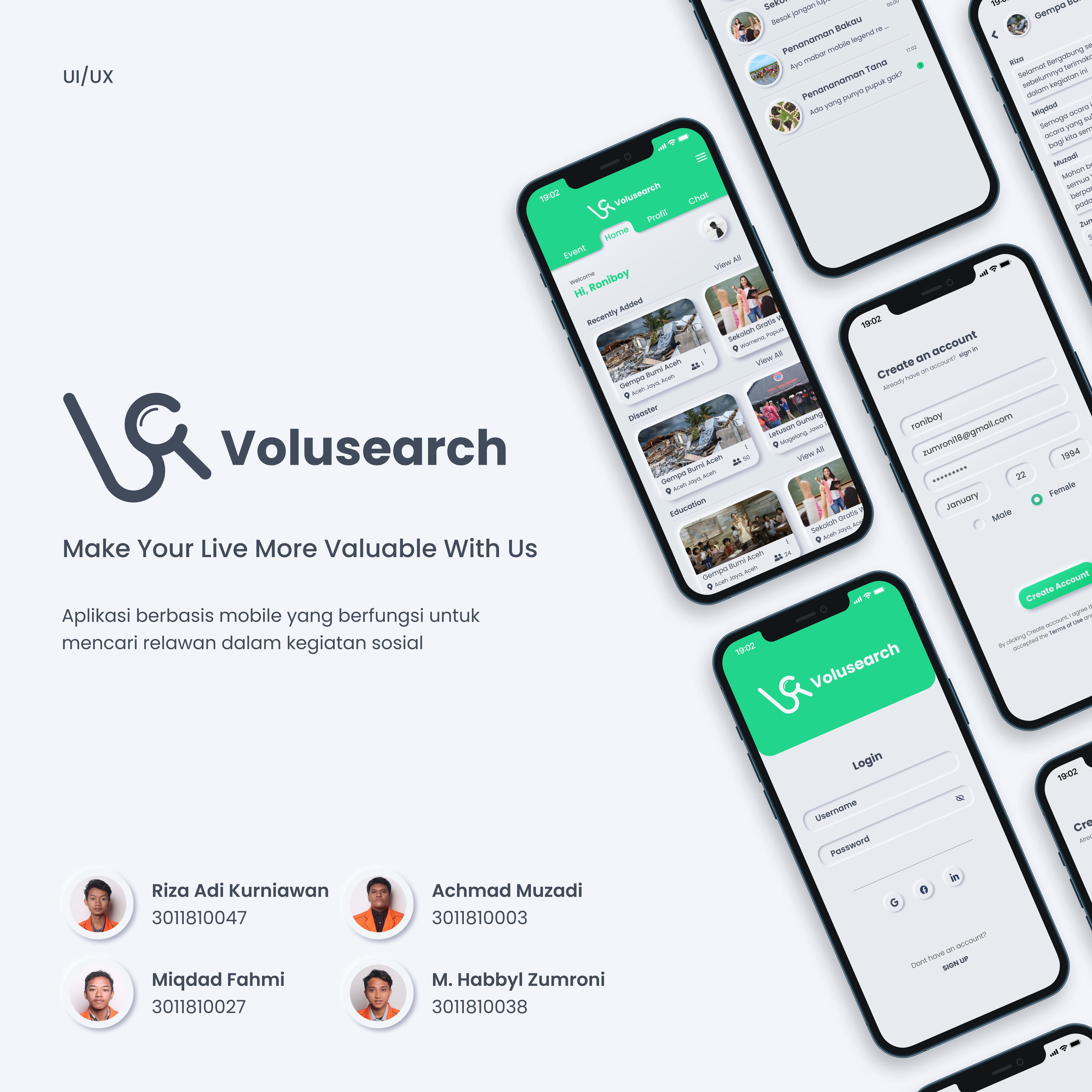 Volusearch Screenshots